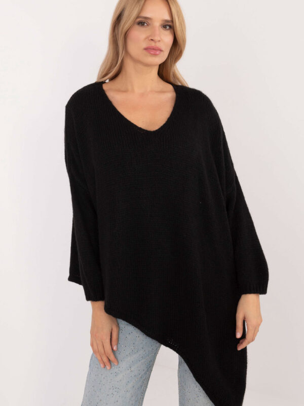 Sweter Damski Model TW-SW-BI-1925.85 Black - Och Bella
