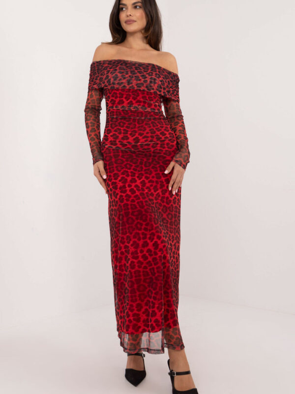 Sukienka Model DHJ-SK-18702.40 Red - Italy Moda