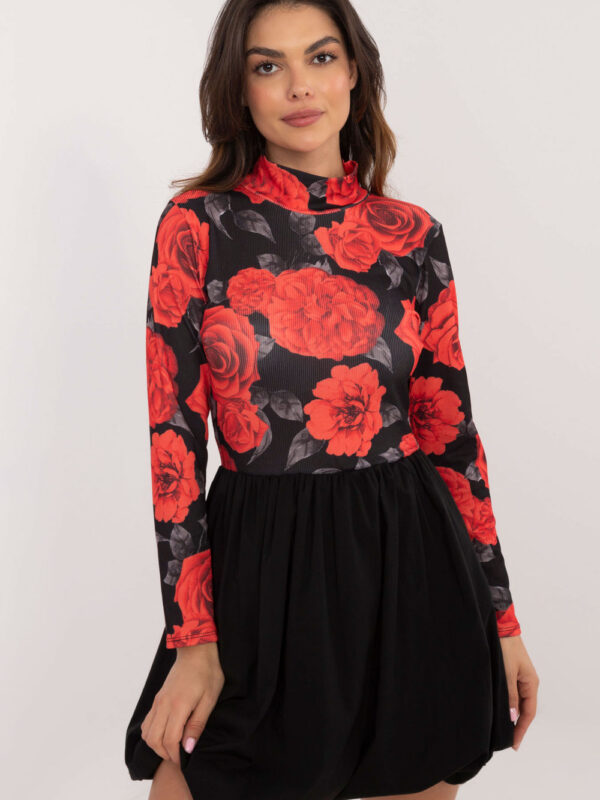Sukienka Model DHJ-SK-19959.35 Black/Red - Italy Moda