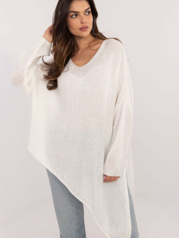 Sweter Damski Model TW-SW-BI-1925.85 Ecru - Och Bella