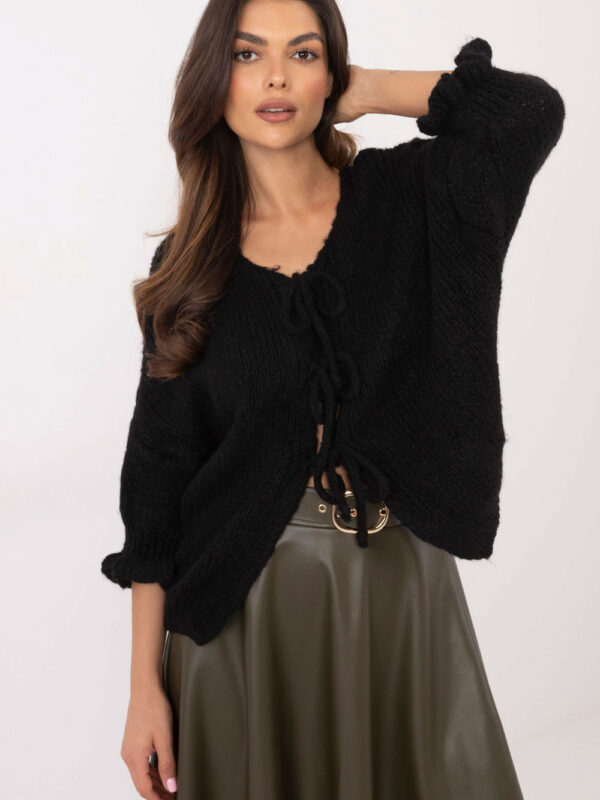 Sweter Damski Model MI-SW-2911.91 Black - Italy Moda