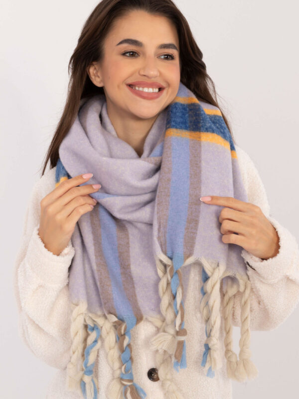 Szalik Model AT-SZ-2315.33 Light Violet - AT