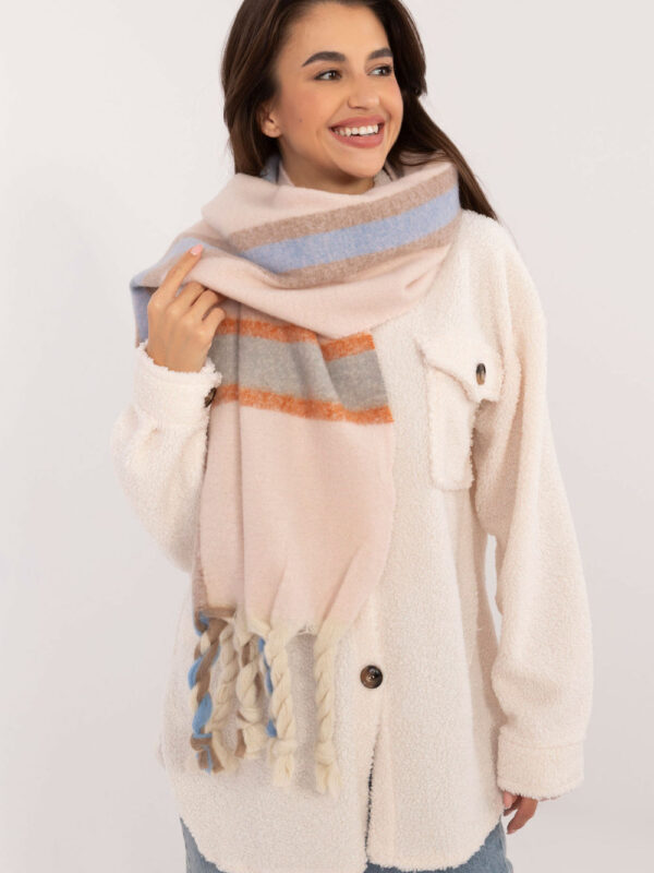Szalik Model AT-SZ-2315.33 Light Pink - AT