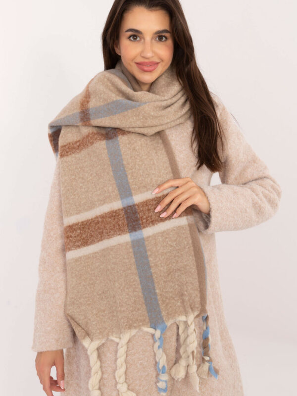 Szalik Model AT-SZ-2315.33 Dark Beige - AT