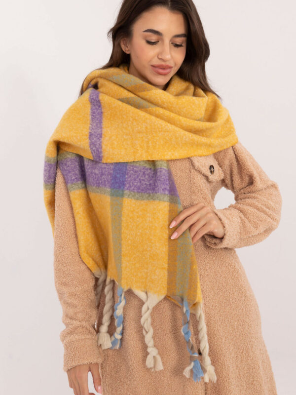 Szalik Model AT-SZ-2315.33 Dark Yellow - AT