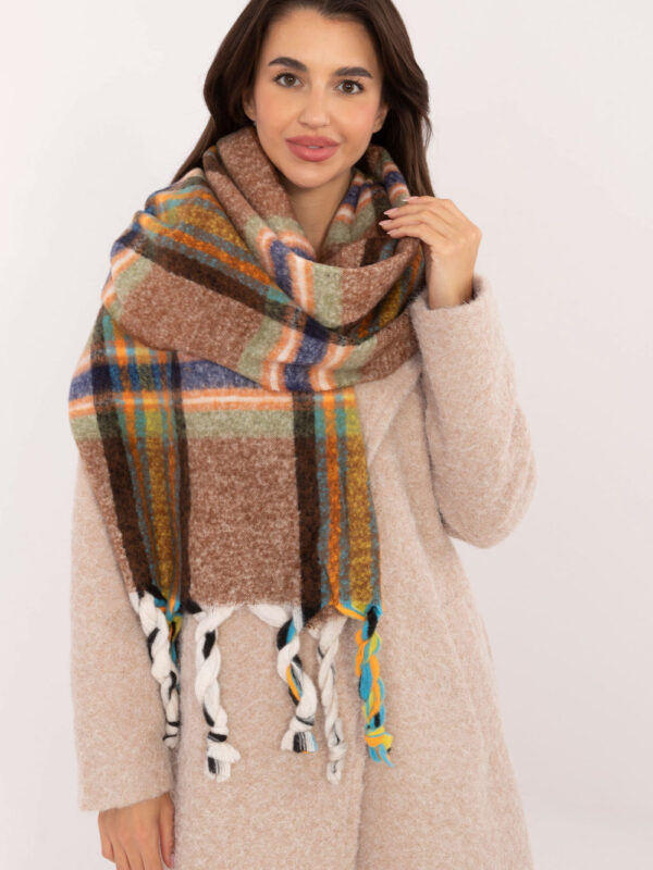 Szalik Model AT-SZ-231501.03X Brown - AT