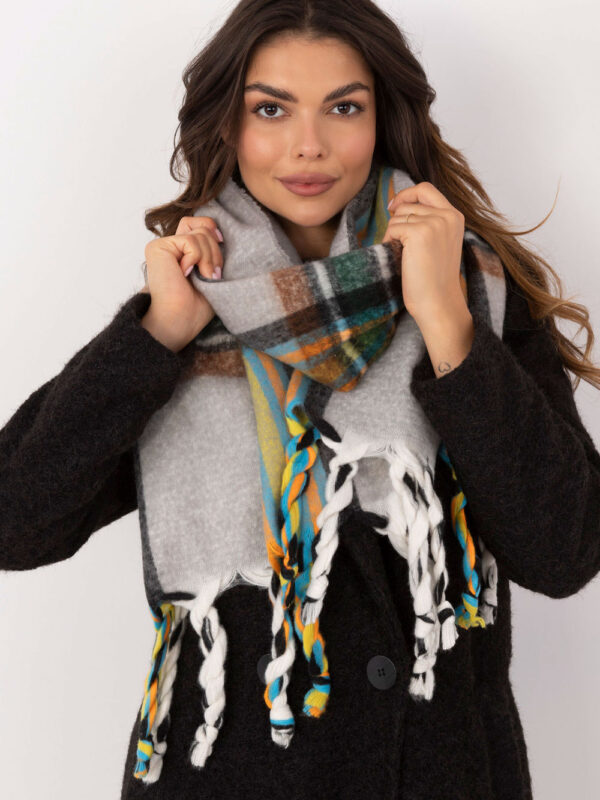 Szalik Model AT-SZ-231501.03X Grey - AT