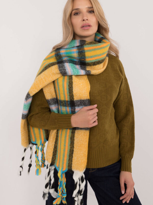 Szalik Model AT-SZ-231501.49 Dark Yellow - AT