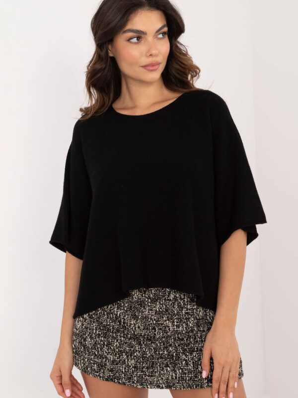 Sweter Damski Model IT-SW-0811.88P Black - Italy Moda