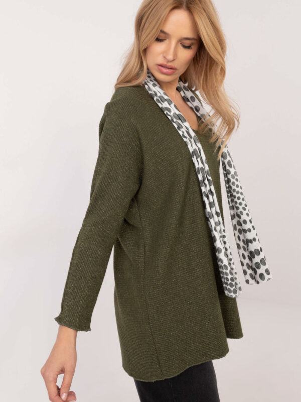 Sweter Damski Model DHJ-BZ-19226.91 Khaki - Italy Moda