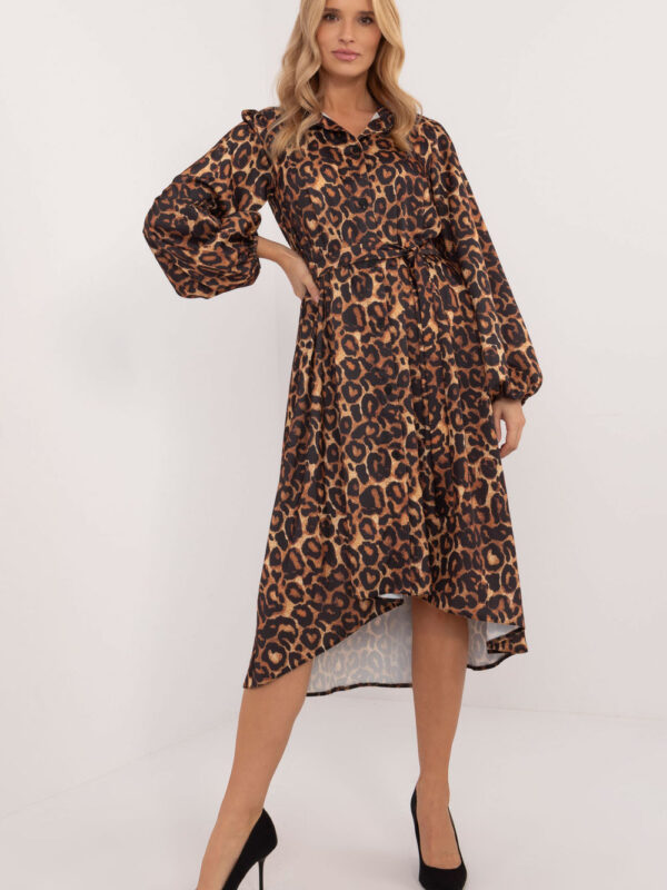 Sukienka Model LK-SK-509790.25 Camel - Lakerta