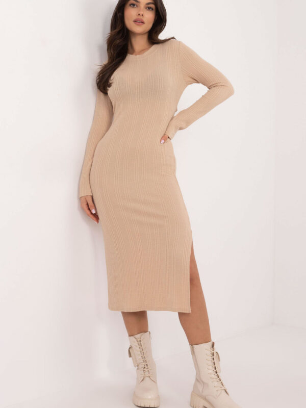 Sukienka Model LK-SK-509820.67 Beige - Lakerta