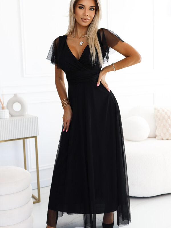 Sukienka Model Nastia 562-3 Black - Numoco