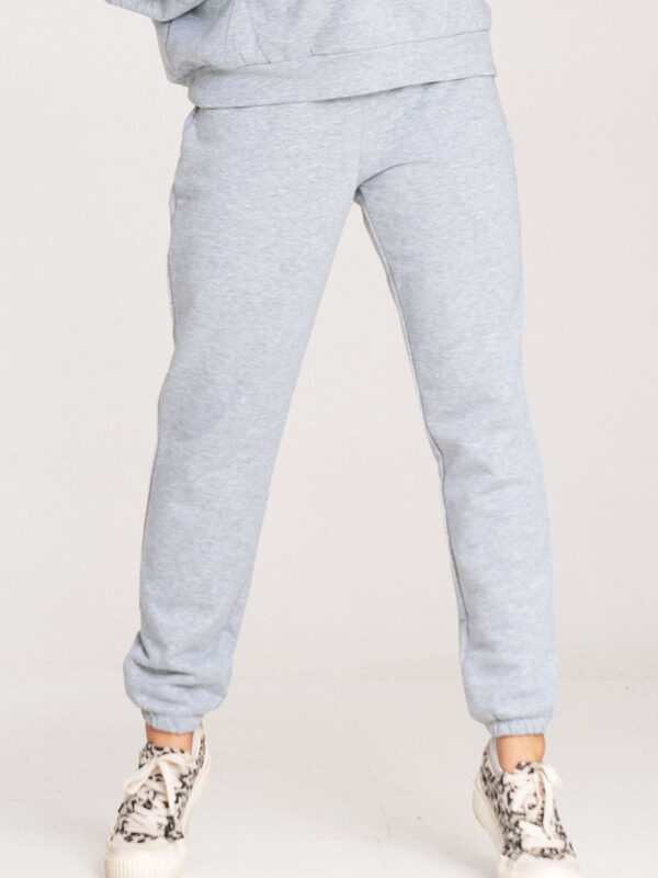 Spodnie Dresowe Model M1056 Grey - Figl