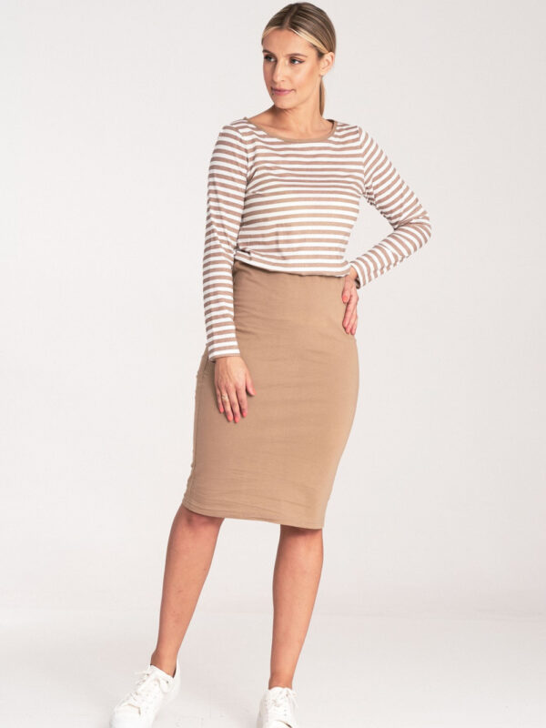 Sukienka Model M1057 Beige - Figl