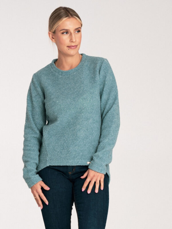 Sweter Damski Model M1044 Mint - Figl