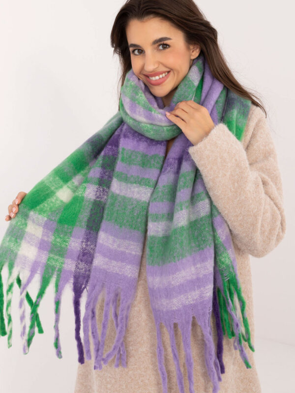 Szalik Model AT-SZ-231301.21 Violet - AT
