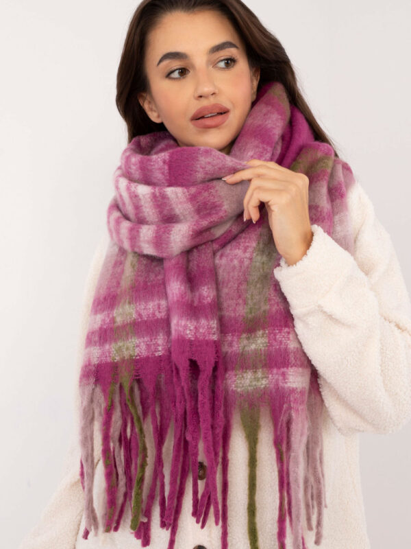 Szalik Model AT-SZ-231301.21 Light Violet - AT