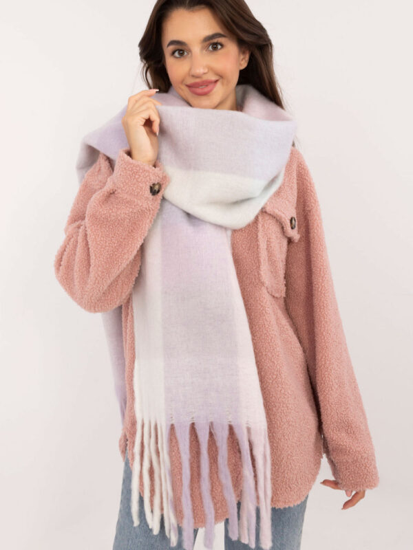 Szalik Model AT-SZ-2312502.35 Light Violet - AT