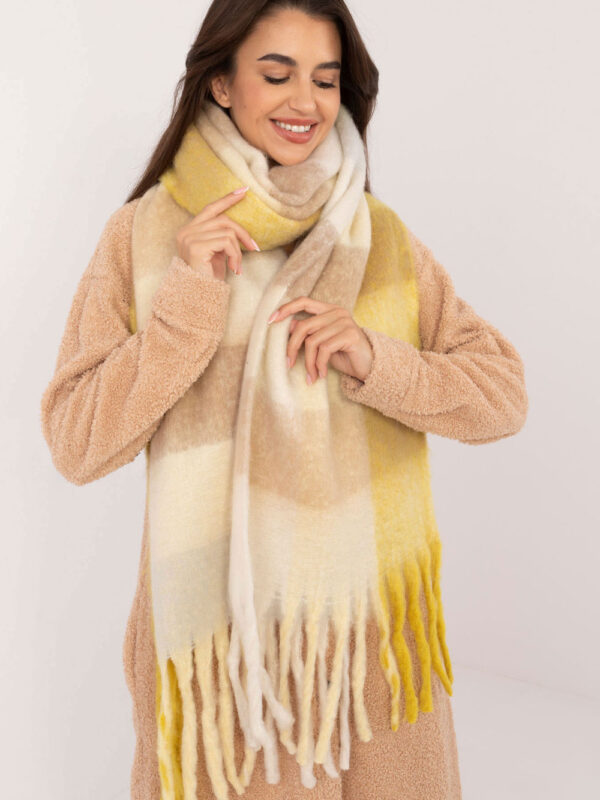 Szalik Model AT-SZ-2312502.53 Yellow - AT