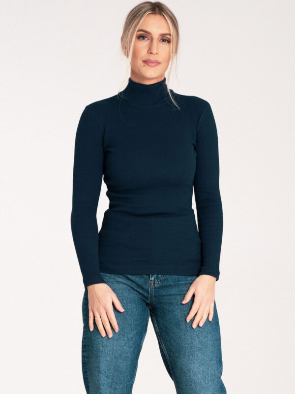 Golf Damski Model M1058 Navy - Figl