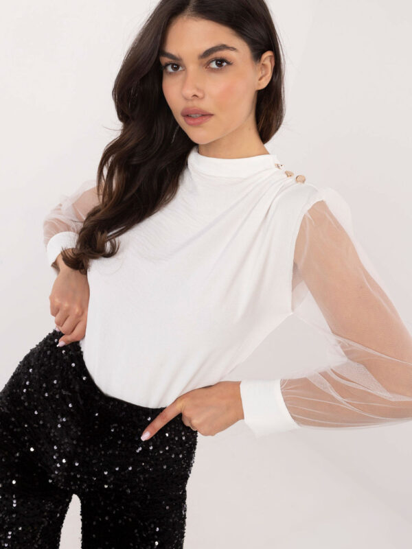 Bluzka Model MI-BZ-278519.03X White - Italy Moda