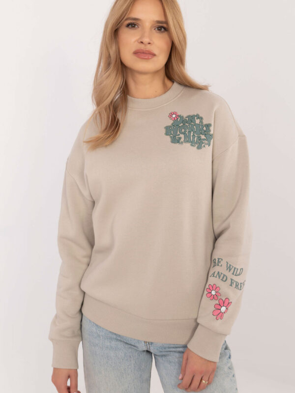 Bluza Damska Model D10600T02568G Beige - Sublevel