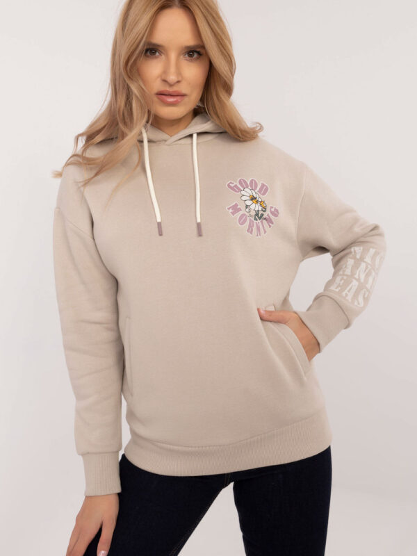 Bluza Damska Model D10600T02420K Beige - Sublevel