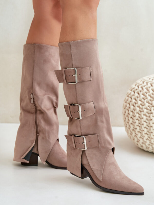 Kozaki Model Vamissa QT108P Beige - Step in style