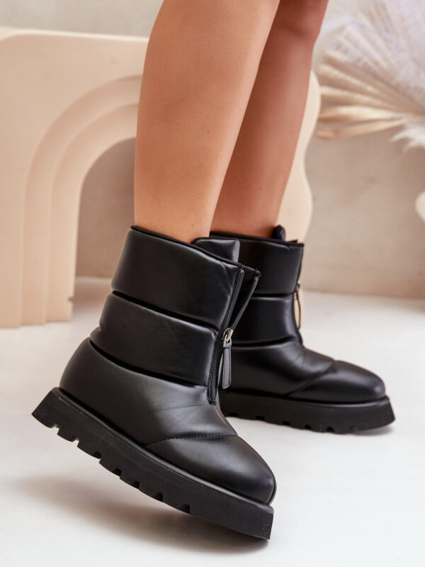 Śniegowce Model Resisia C-314 Black - Step in style