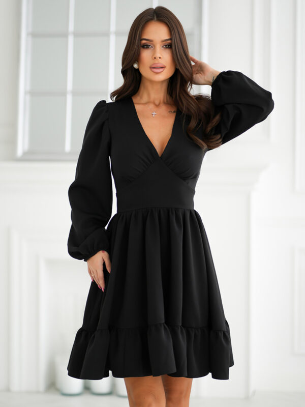 Sukienka Model 322-06 Black - Bicotone
