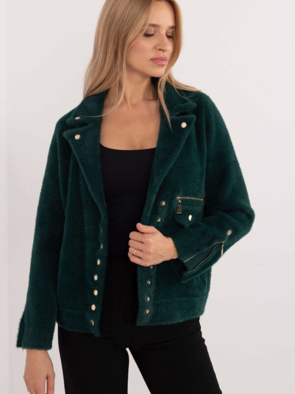 Kurtka Damska Model MBM-KR-250.77 Dark Green - MBM
