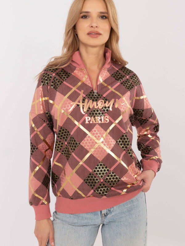 Bluza Damska Model CLM-BL-1259.59 Dark Pink - Factory Price