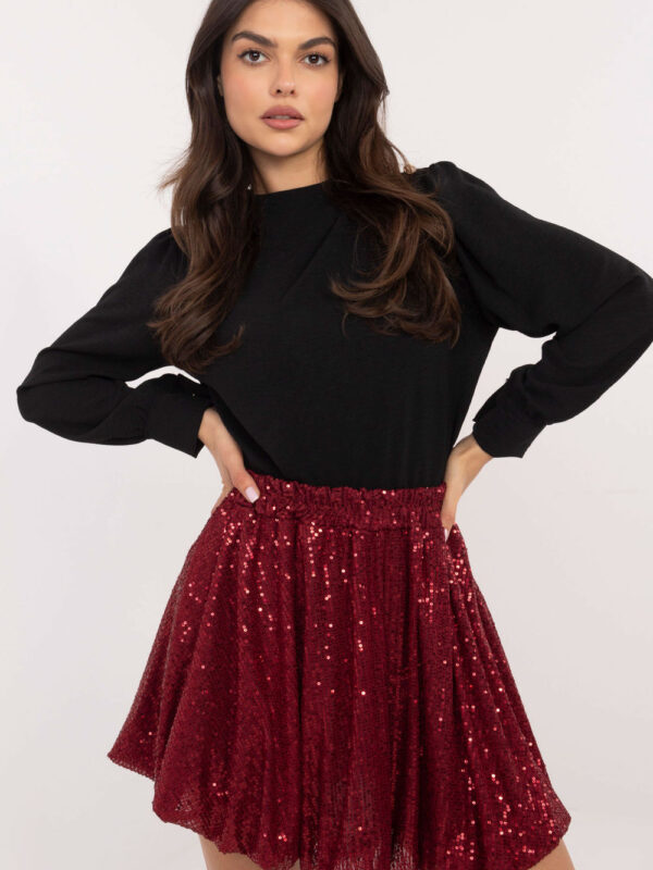 Spódnica Model MI-SD-271360.74 Bordo - Italy Moda