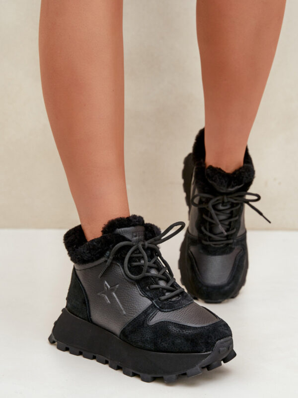 Buty Sportowe Model Big Star OO274A329 Black - Step in style