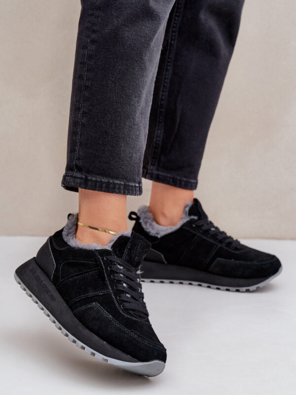 Buty Sportowe Model Big Star OO274580 Hi-Poly System Black - Step in style