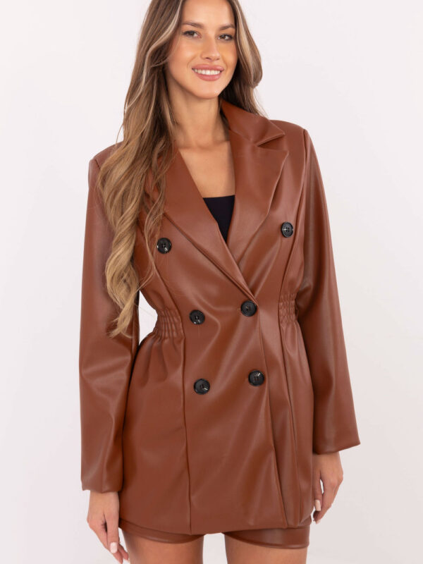 Marynarka Model DHJ-MA-A8683.37 Brown - Italy Moda