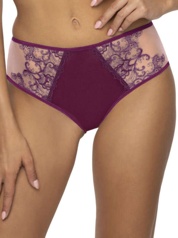 Figi Model Maureen F-3808/51 Beige/Violet - Mat