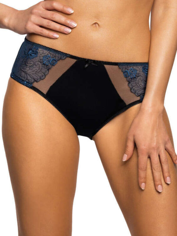 Figi Model Saddie F-3758/51 Blue/Black - Mat