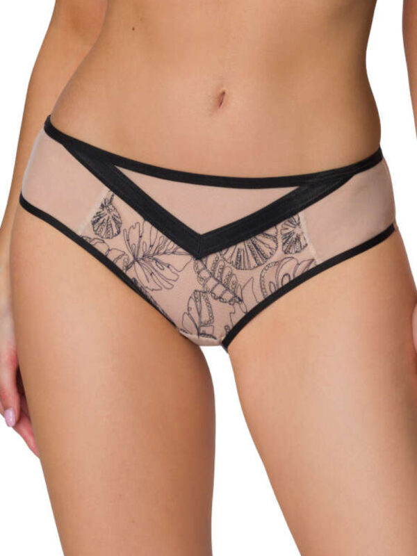 Stringi Nodel Xanthe S-3900/4 Beige/Black - Mat