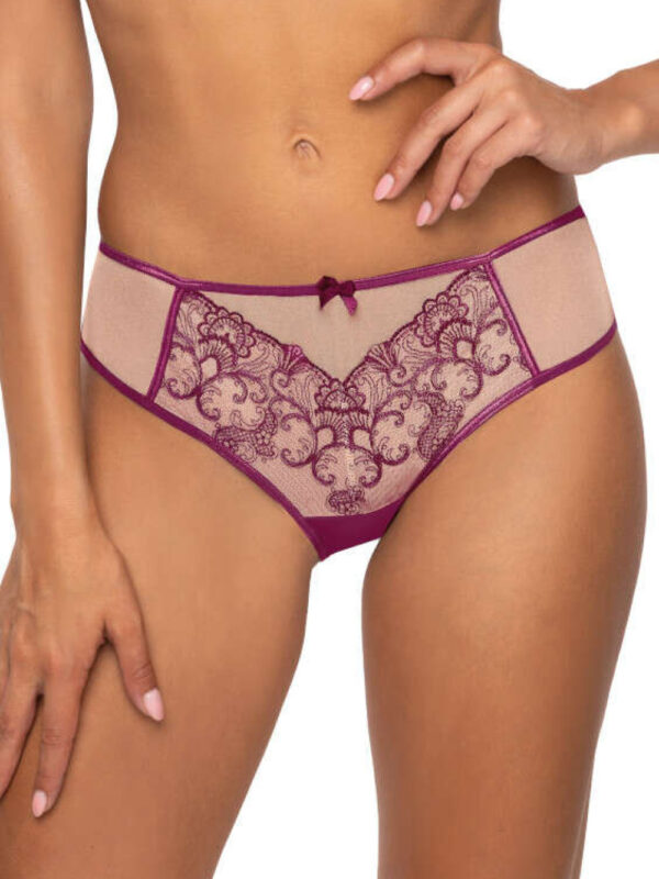Stringi Model Maureen S-3808/4 Beige/Violet - Mat