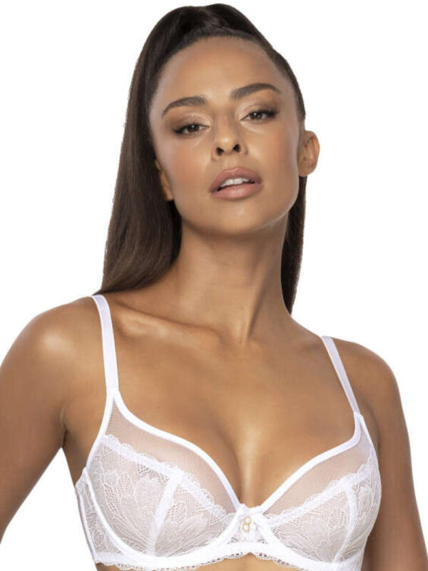 Biustonosz Soft Model Lindsay M-0203/2 White - Mat