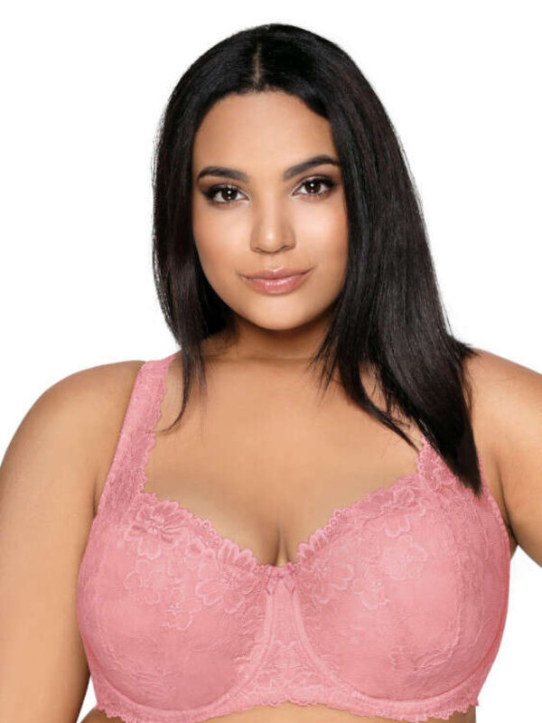 Biustonosz push up Biustonosz usztywniany Model Carmela Big M-053/22 Pink 2 - Mat
