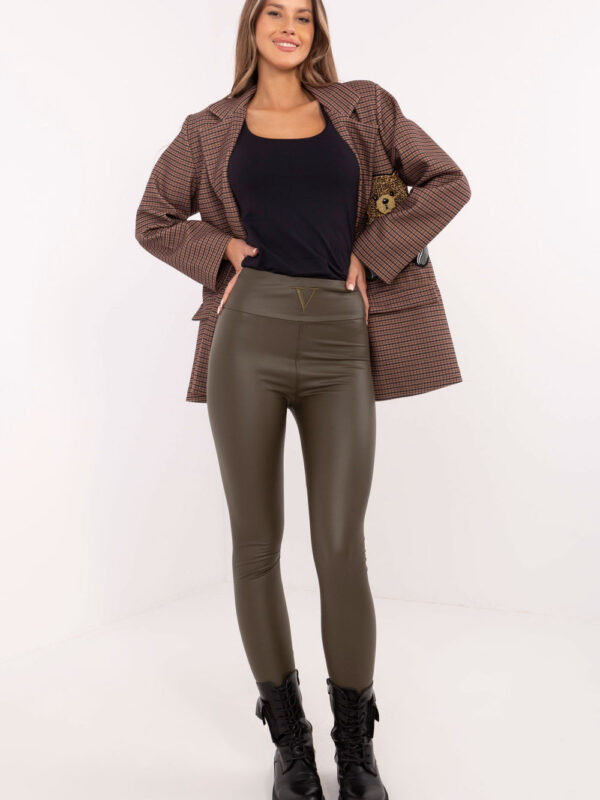 Legginsy Model NM-LG-TR1853.23 Khaki - NM