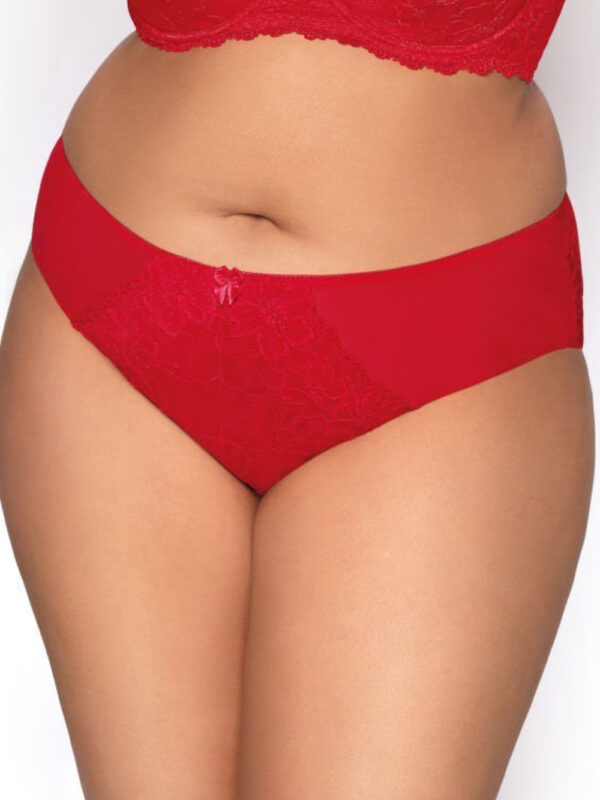 Figi Model Carmela F-053/51/1 Red - Mat