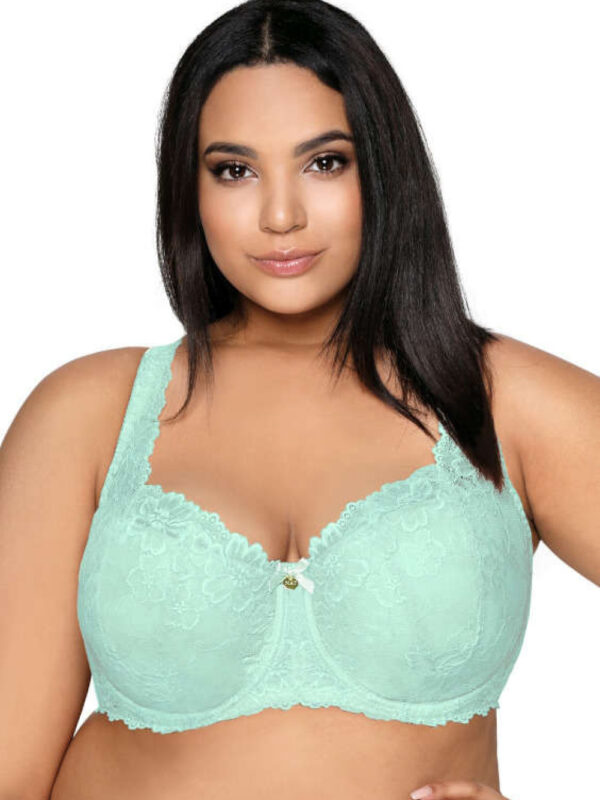 Biustonosz push up Biustonosz Usztywniany Model Carmela Big M-053/22 Seledyn - Mat