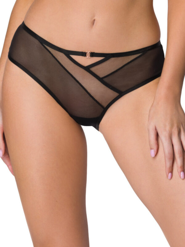Stringi Model Esme S-3902/4 Black - Mat