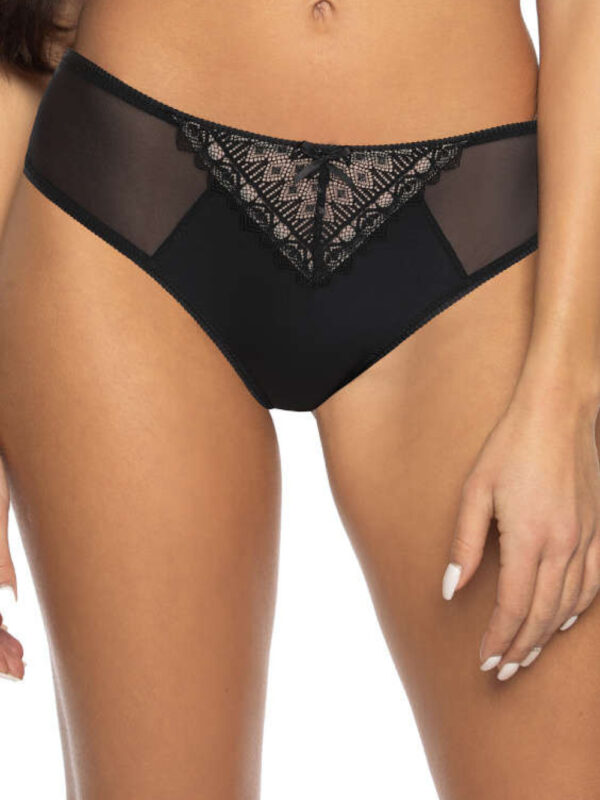 Stringi Model Marion S-3539/4 Black/Beige - Mat