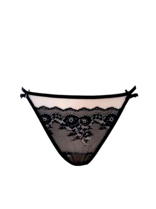 Stringi Model Hellen S-0140/4 Black/Beige - Mat