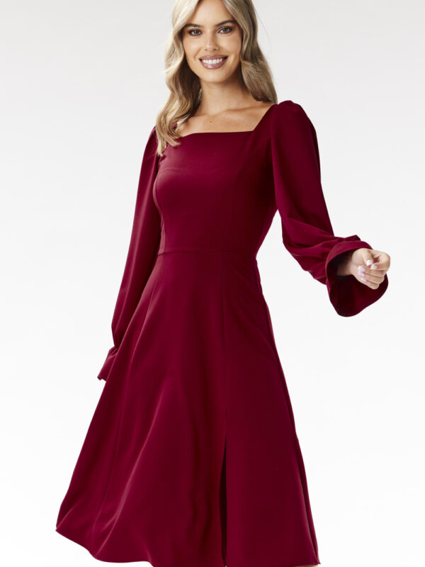 Sukienka Model A695 Claret - awama
